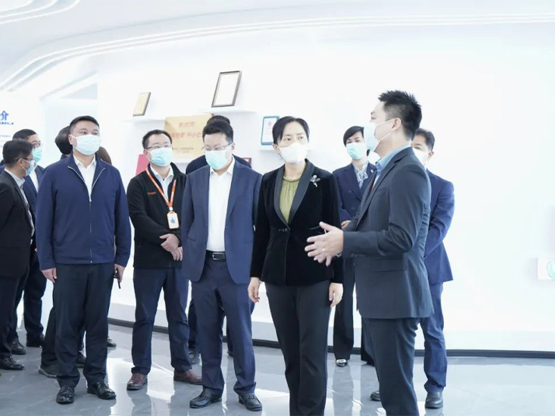 市长盛蕾专题调研乐鱼体育网页版
