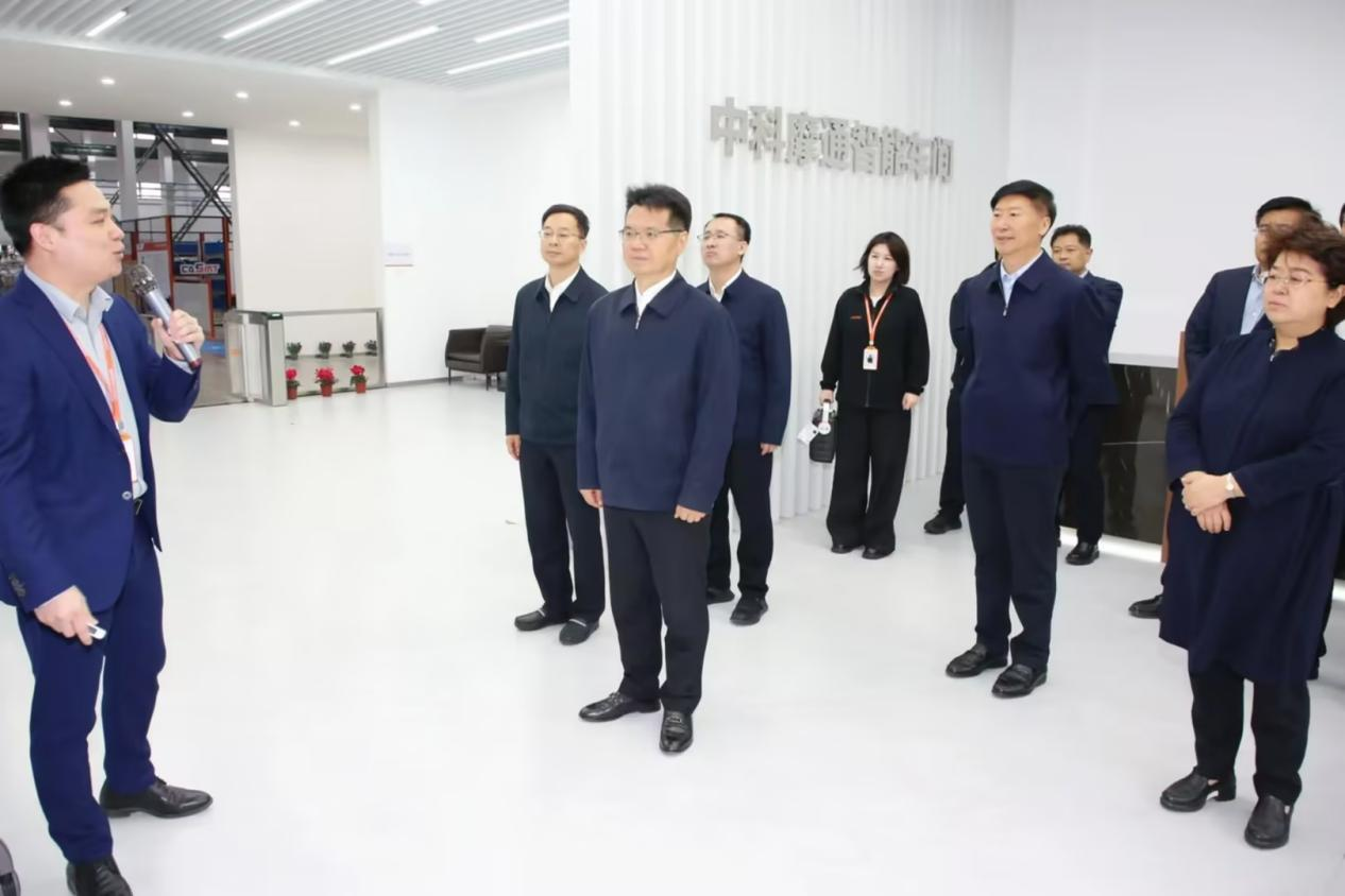 王剑锋调研乐鱼体育网页版