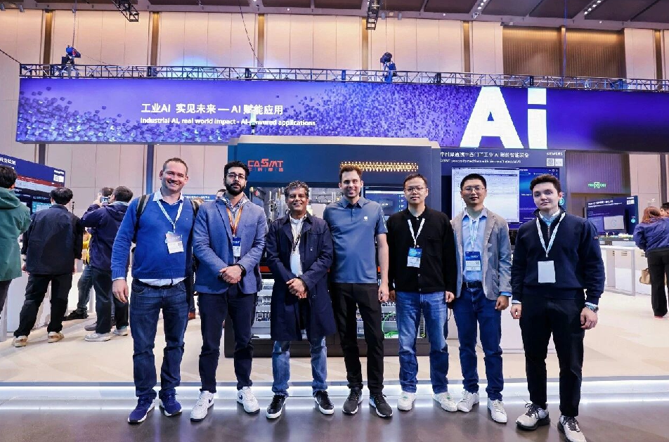乐鱼体育网页版亮相西门子全球科技大会，携手工业AI共启智能装备新范式
